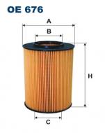 OE676 FILTRON - FILTR OLEJU 