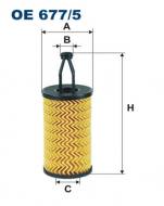 OE677/5 FILTRON - FILTR OLEJU 