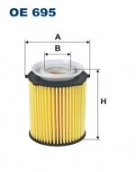 OE695 FILTRON - FILTR OLEJU 