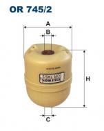 OR745/2 FILTRON - FILTR OLEJU BOVA FUTURA, LEXIO, MAGIQ, SYNERGY, DAF 85 CF, 9