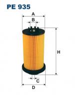 PE935 FILTRON - FILTR PALIWA 