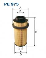 PE975 FILTRON - FILTR PALIWA 