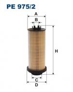 PE975/2 FILTRON - FILTR PALIWA 