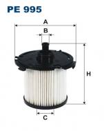 PE995 FILTRON - FILTR PALIWA 