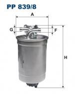 PP839/8 FILTRON - FILTR PALIWA 