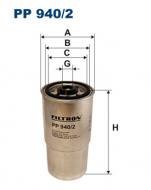 PP940/2 FILTRON - FILTR PALIWA 