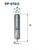 PP976/2 FILTRON - FILTR PALIWA 