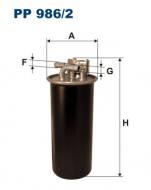 PP986/2 FILTRON - FILTR PALIWA 