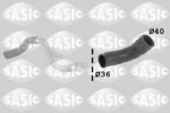 3336067 SASIC - Wąż intercoolera Ford Focus II/C-Max/Mon deo górny kolanko