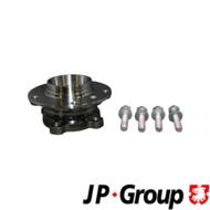 1441400300 JPG - WHEEL HUB WITH BEARING, FRONT, INCLUDING