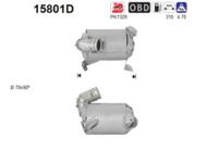 15801D ORION AS - Katalizator CITROEN JUMPER 2.0TD HDI diesel