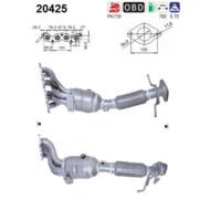 20425 ORION AS - Katalizator Ford Focus 1.6i benzyna 
