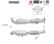 20456D ORION AS - Katalizator FORD MONDEO 2.0TD TDCi diesel