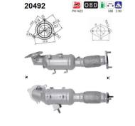 20492 ORION AS - Katalizator FORD FIESTA 1.6i 16V ST200 benzyna