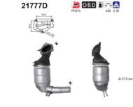 21777D ORION AS - Katalizator OPEL COMBO 1.3TD Cdti DPF 75CV diesel