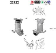 22122 ORION AS - Katalizator HONDA JAZZ 1.4i iVTEC 16V benzyna