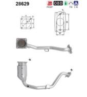 28629 ORION AS - Katalizator PEUGEOT 307 1.6 benzyna 