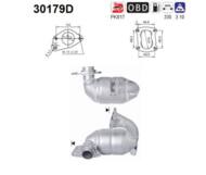 30179D ORION AS - Katalizator RENAULT SCENIC 1.5TD DCI diesel