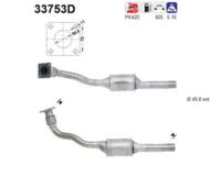 33753D ORION AS - Katalizator SEAT IBIZA/INCA VW CADDY 1.9D diesel