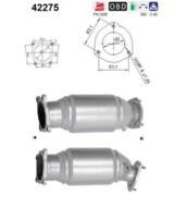 42275 ORION AS - Katalizator AUDI A5 QUATTRO 2.0i TFSI 16V benzyna