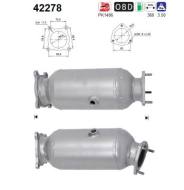 42278 ORION AS - Katalizator AUDIO A4 2.0TFSi 16V benzyna