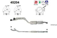 45204 ORION AS - Katalizator BMW 320I / 323I benzyna 