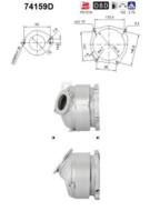 74159D ORION AS - Katalizator NISSAN QASHQAI 1.5TD DCI 106CV diesel
