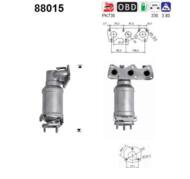 88015 ORION AS - Katalizator SKODA FABIA 1.2i benzyna 