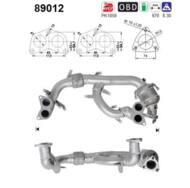 89012 ORION AS - Katalizator SUBARU IMPREZA 2.0i 16V benzyna