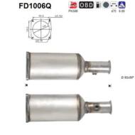 FD1006Q ORION AS - Filtr DPF CITROEN C5 2.2TD HDI diesel 