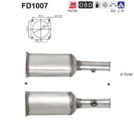 FD1007 ORION AS - Filtr DPF CITROEN CS 2.0TD HDI 136CV diesel