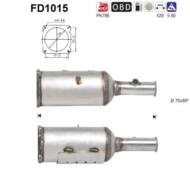 FD1015 ORION AS - Filtr DPF PEUGEOT 307 2.0TD HDI diesel 