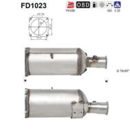 FD1023 ORION AS - Filtr DPF CITROEN C4 PICASSO 2.0HDI 136C diesel