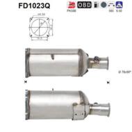 FD1023Q ORION AS - Filtr DPF CITROEN C4 PICASSO 2.0HDI 136C diesel