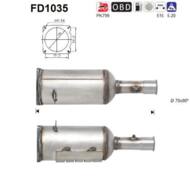 FD1035 ORION AS - Filtr DPF PEUGEOT 308 2.0TD diesel 