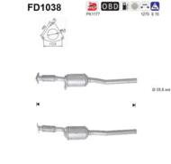 FD1038 ORION AS - Filtr DPF RENAULT LAGUNA 2.0TD DCI diesel