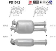 FD1042 ORION AS - Filtr DPF BMW 535TD diesel 