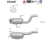 FD1047 ORION AS - Filtr DPF VOLKSWAGEN TOUAREG 3.0TD DPF diesel