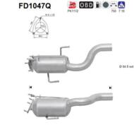 FD1047Q ORION AS - Filtr DPF VOLKSWAGEN TOUAREG 3.0TD DPF diesel