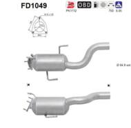 FD1049 ORION AS - Filtr DPF PORSCHE CAYENNE 3.0D DPF diesel