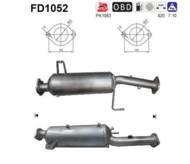 FD1052 ORION AS - Filtr DPF MITSUBISHI MONTERO 3.2TD 170CV diesel