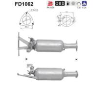 FD1062 ORION AS - Filtr DPF VOLVO XC90 2.4TD diesel 