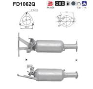 FD1062Q ORION AS - Filtr DPF VOLVO XC90 2.4TD diesel 