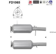 FD1065 ORION AS - Filtr DPF LAND ROVER RANGE ROVER EVOQUE diesel