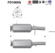 FD1065Q ORION AS - Filtr DPF LAND ROVER RANGE ROVER EVOQUE diesel