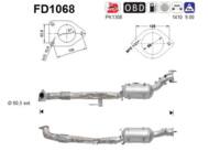 FD1068 ORION AS - Filtr DPF NISSAN MURANO 2.5TD DCI diesel