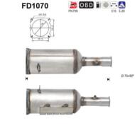 FD1070 ORION AS - Filtr DPF CITROEN C4 2.0 HDI diesel 