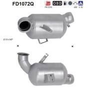 FD1072Q ORION AS - Filtr DPF MERCEDES GLK 220TD CDi diesel 