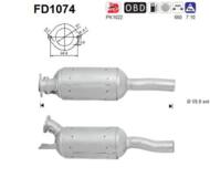 FD1074 ORION AS - Filtr DPF RENAULT ESPACE 2.0TD DCI diesel
