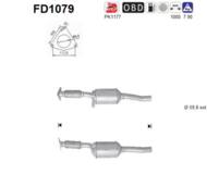FD1079 ORION AS - Filtr DPF RENAULT LATITUDE 2.0TD DCI diesel